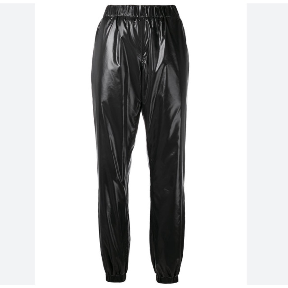 Kenzo Paris Light Shiny Pants Black - Picture 11 of 12